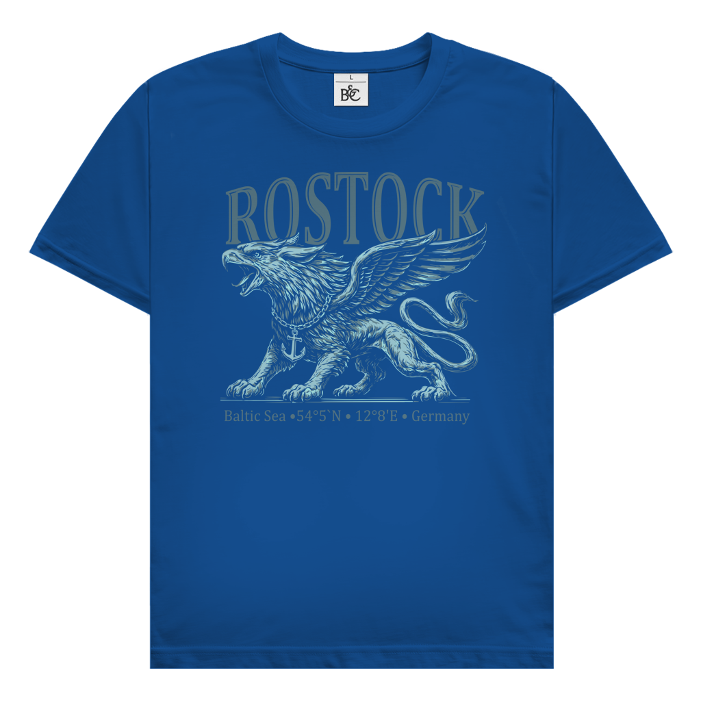 T-Shirt unisex "Rostock-Greif" #562 - einseitiger Druck