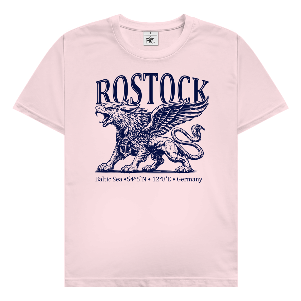 T-Shirt unisex "Rostock-Greif" #562 - einseitiger Druck