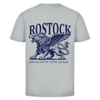 T-Shirt unisex  "Rostock-Greif" #562  - beidseitiger Druck
