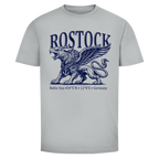 T-Shirt unisex  "Rostock-Greif" #562  - beidseitiger Druck