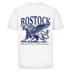 T-Shirt unisex  "Rostock-Greif" #562  - beidseitiger Druck