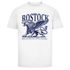 T-Shirt unisex  "Rostock-Greif" #562  - beidseitiger Druck