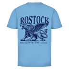 T-Shirt unisex  "Rostock-Greif" #562  - beidseitiger Druck
