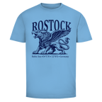 T-Shirt unisex  "Rostock-Greif" #562  - beidseitiger Druck