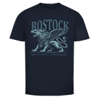 T-Shirt unisex  "Rostock-Greif" #562  - beidseitiger Druck