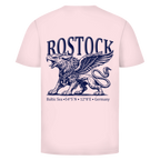 T-Shirt unisex  "Rostock-Greif" #562  - beidseitiger Druck