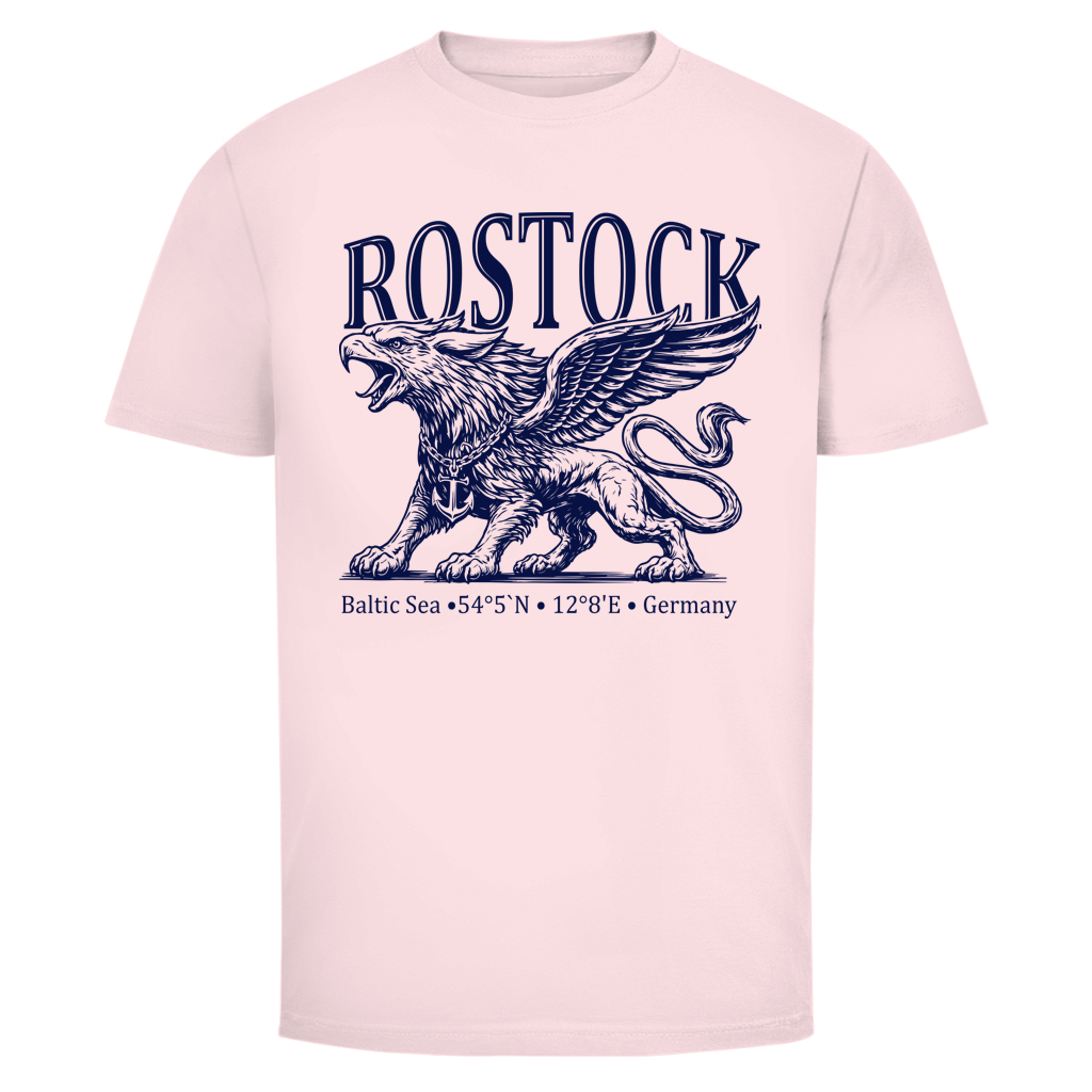 T-Shirt unisex  "Rostock-Greif" #562  - beidseitiger Druck