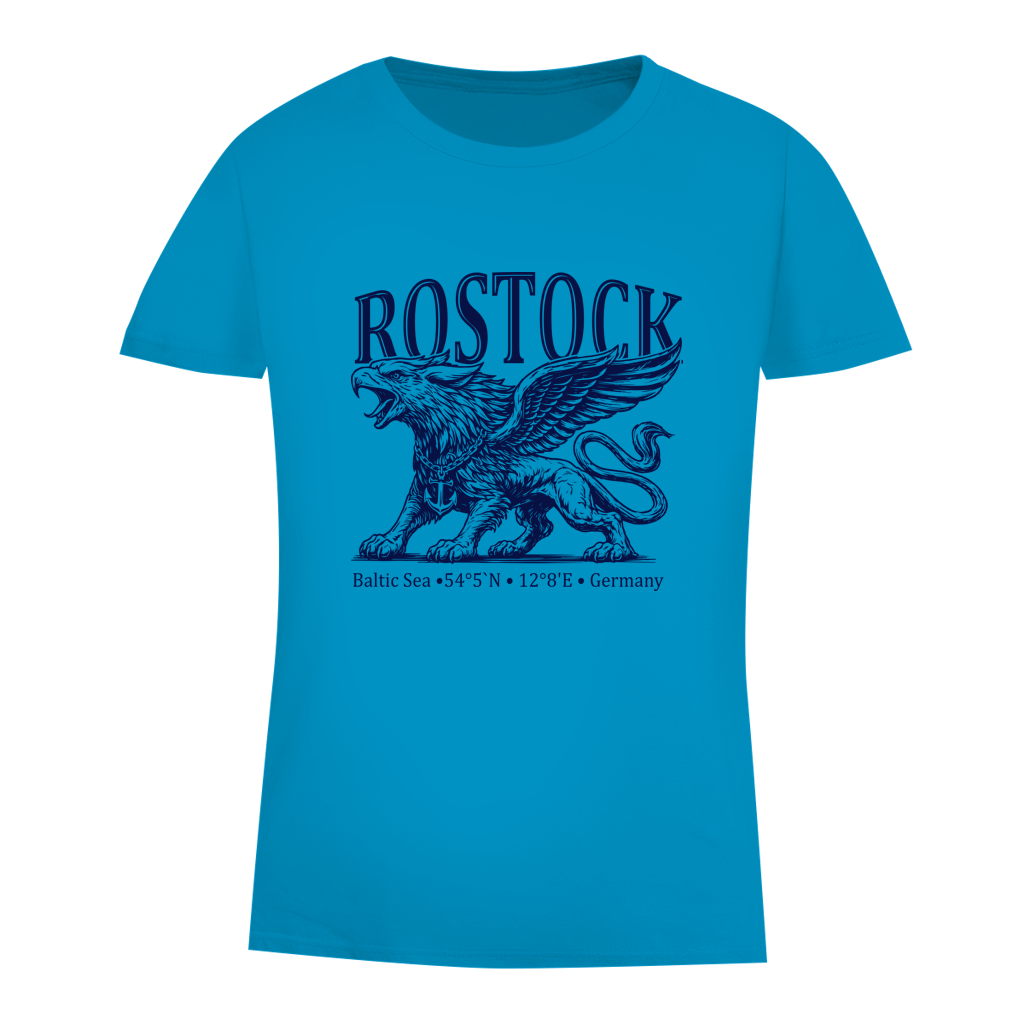 T-Shirt Damen   "Rostock-Greif" #562