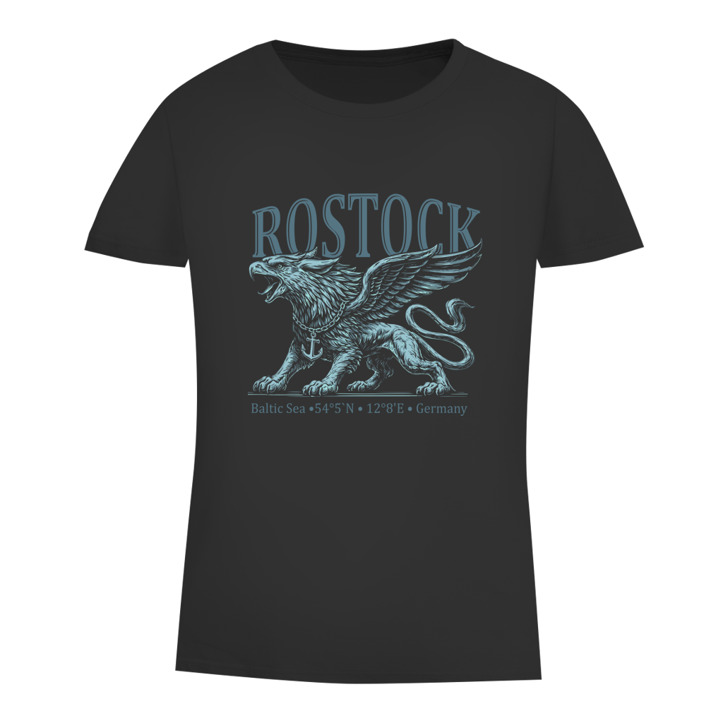 T-Shirt Damen   "Rostock-Greif" #562