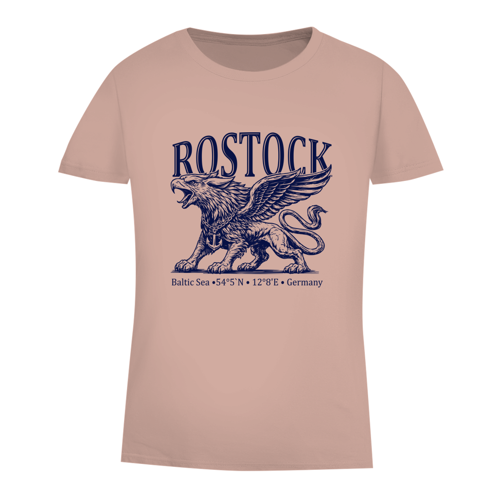T-Shirt Damen   "Rostock-Greif" #562