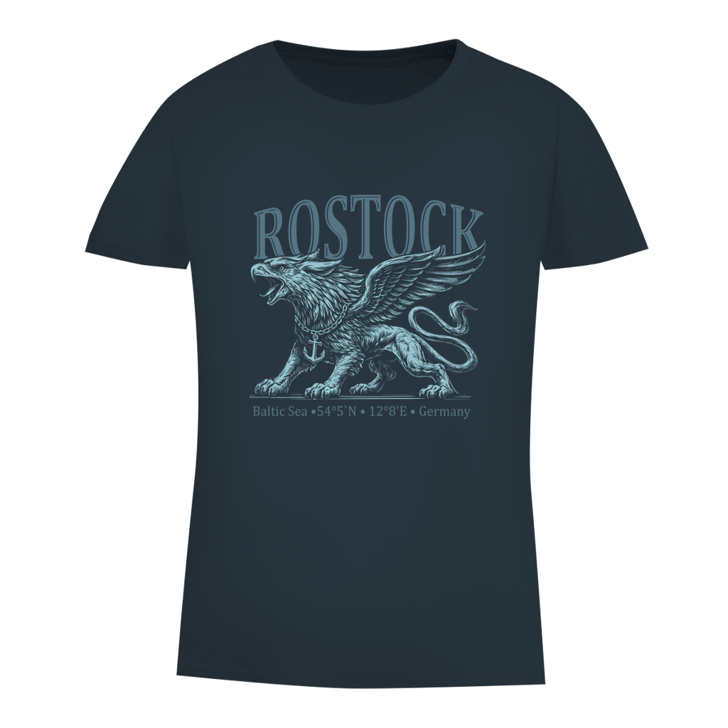 T-Shirt Damen   "Rostock-Greif" #562
