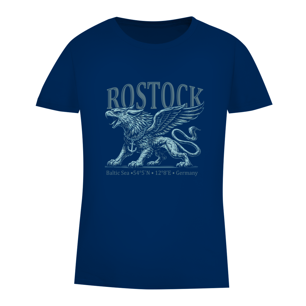 T-Shirt Damen   "Rostock-Greif" #562