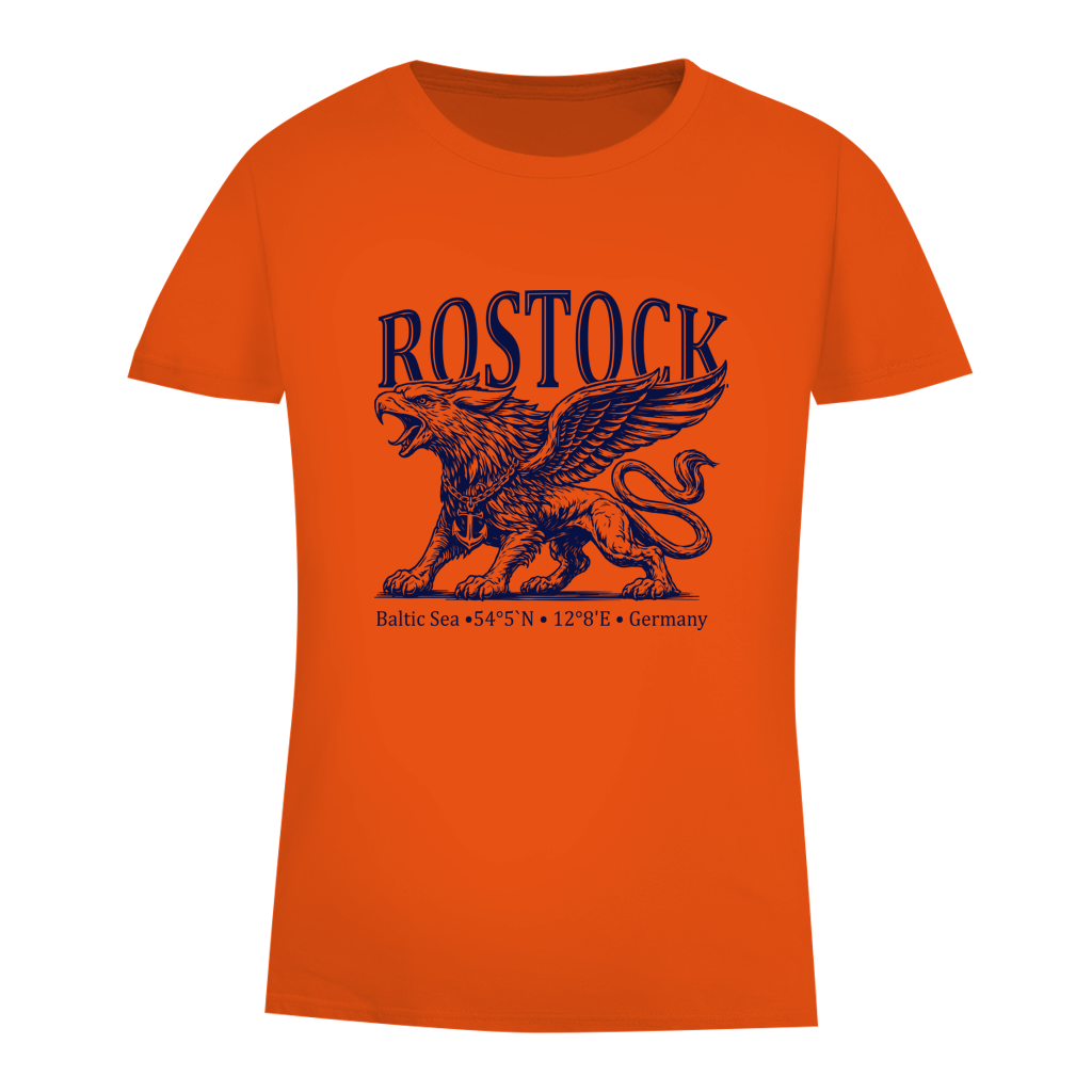 T-Shirt Damen   "Rostock-Greif" #562