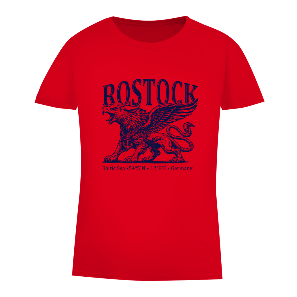 T-Shirt Damen   "Rostock-Greif" #562