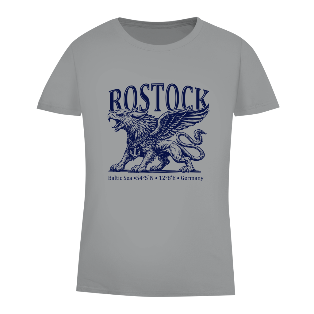 T-Shirt Damen   "Rostock-Greif" #562
