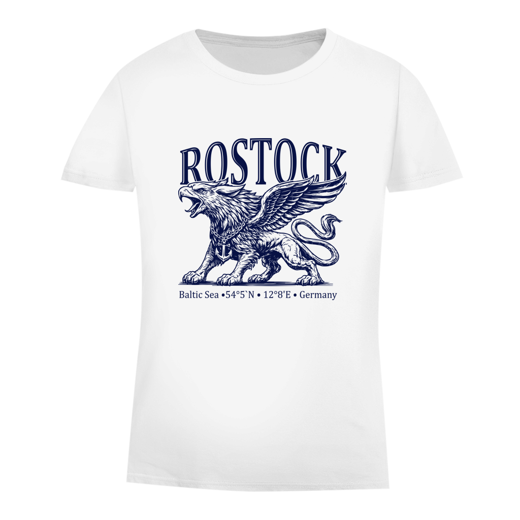 T-Shirt Damen   "Rostock-Greif" #562