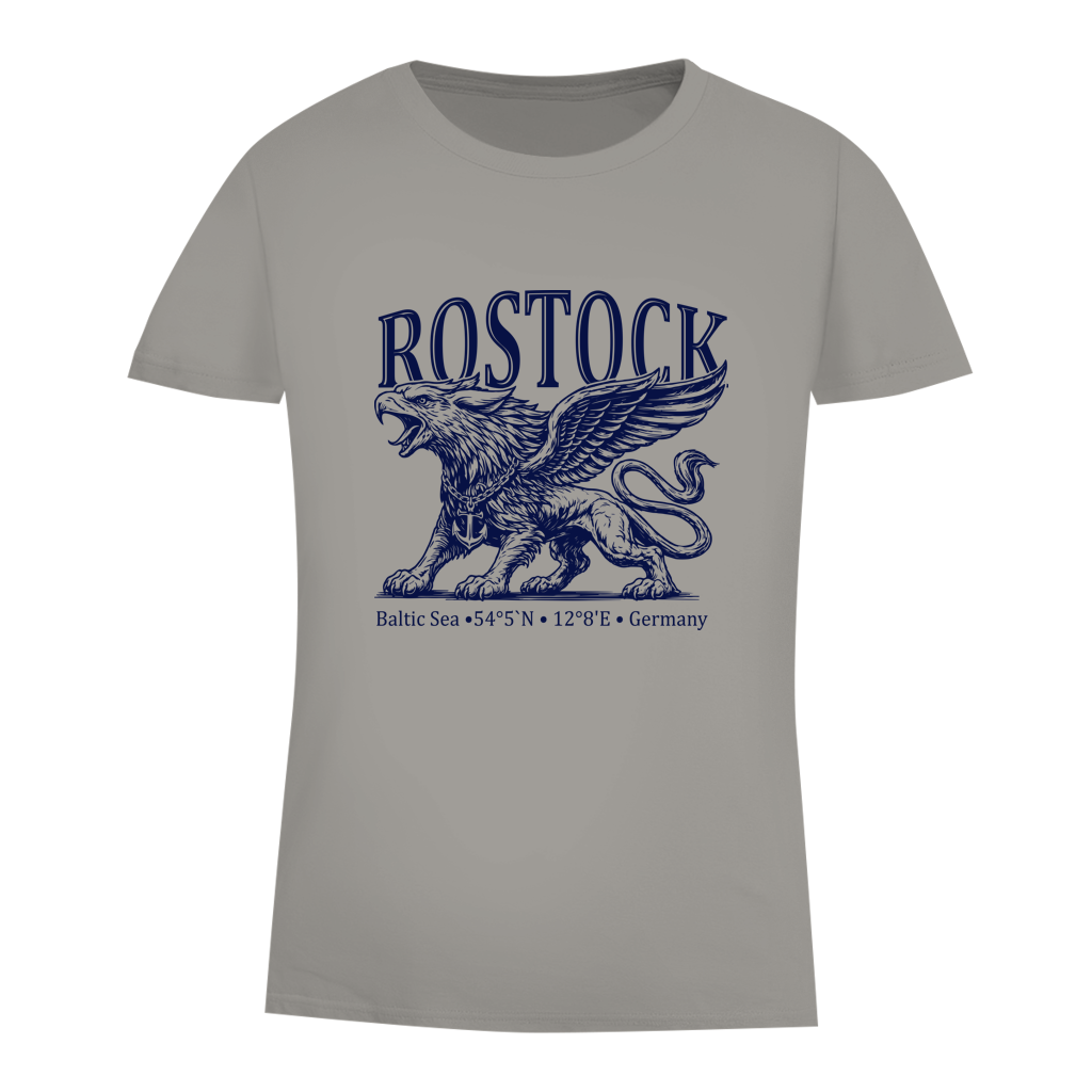 T-Shirt Damen   "Rostock-Greif" #562