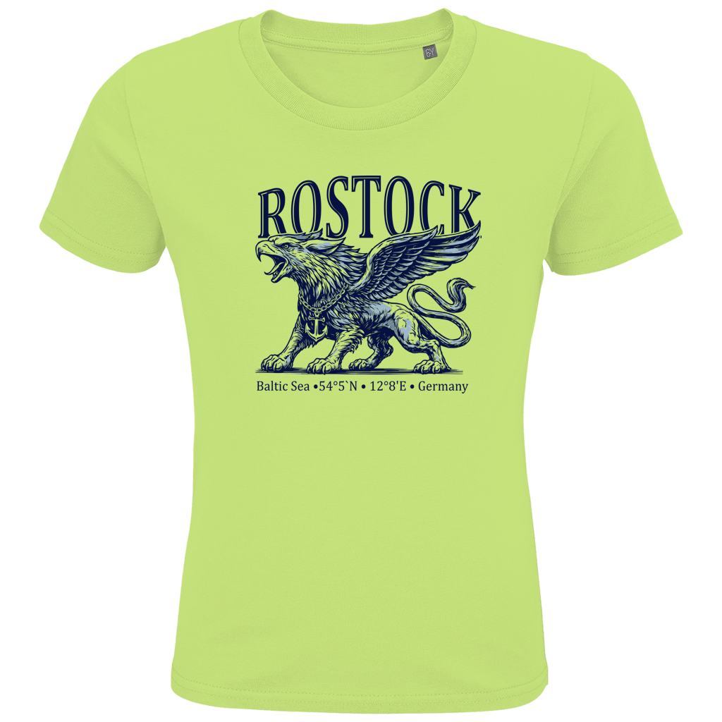 T-Shirt Kinder   "Rostock-Greif" #562   einseitiger Druck