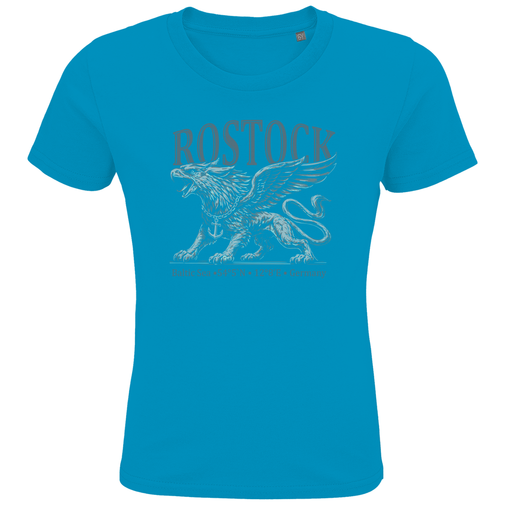 T-Shirt Kinder   "Rostock-Greif" #562   einseitiger Druck