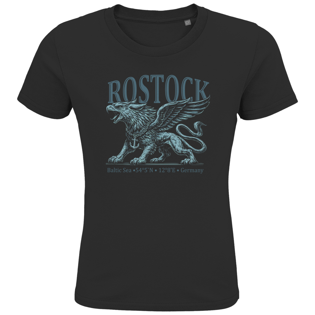 T-Shirt Kinder   "Rostock-Greif" #562   einseitiger Druck