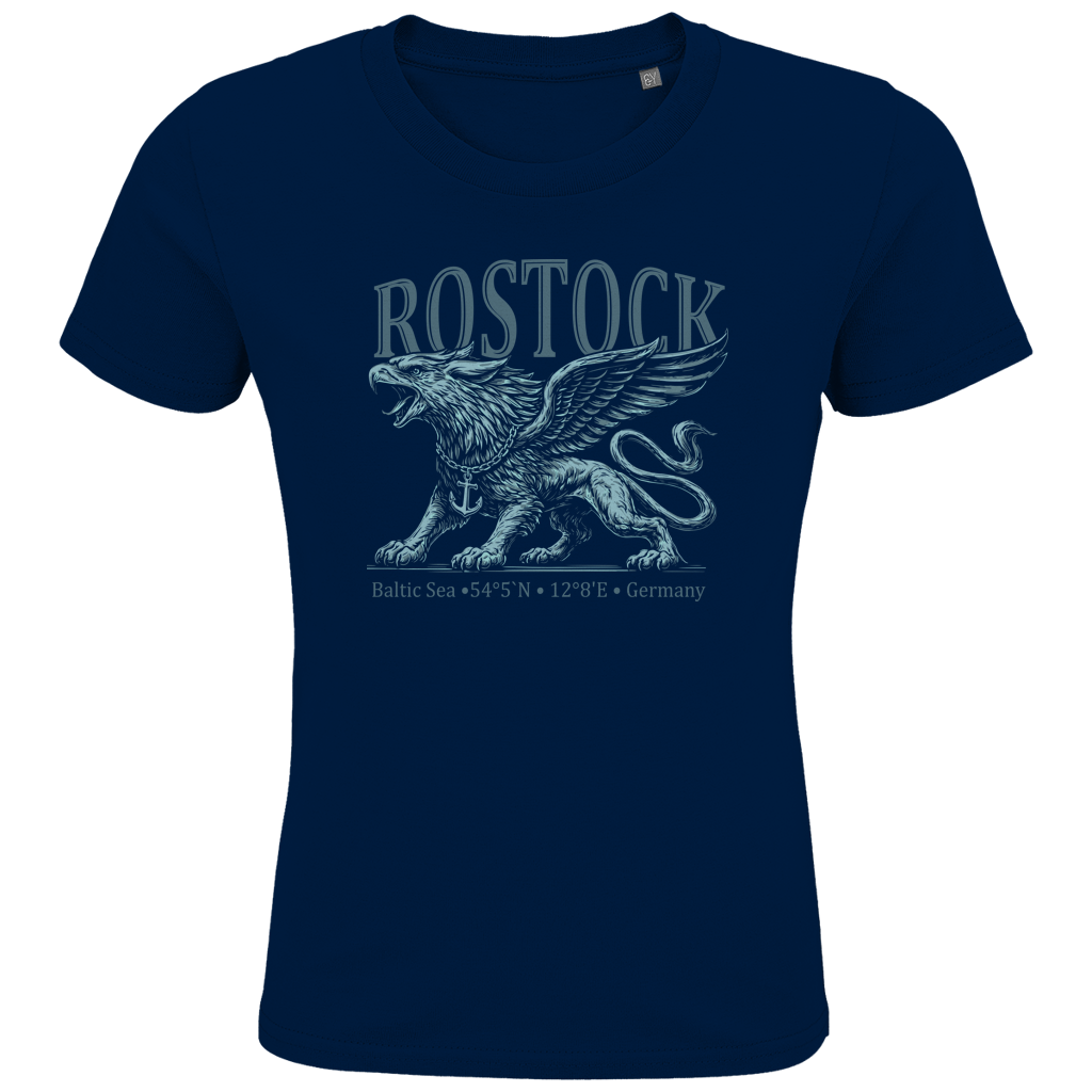 T-Shirt Kinder   "Rostock-Greif" #562   einseitiger Druck