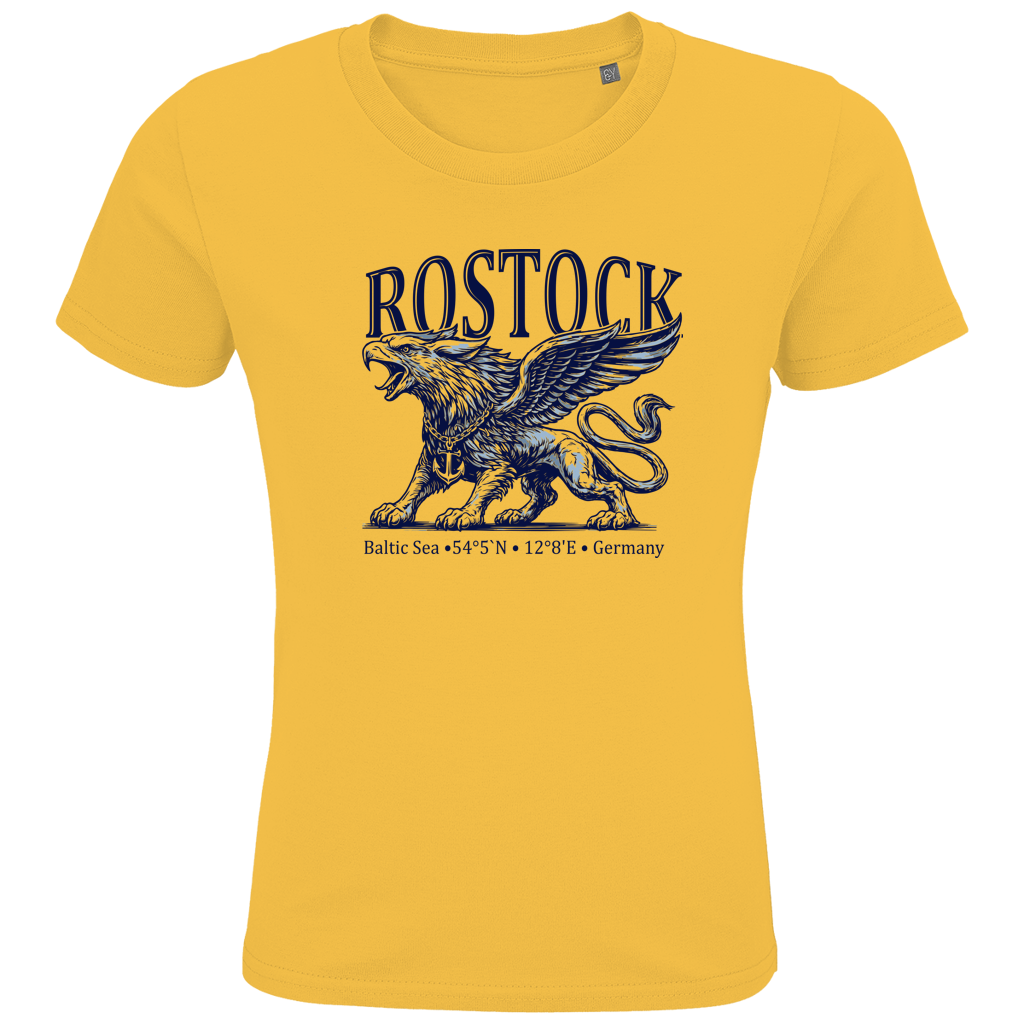 T-Shirt Kinder   "Rostock-Greif" #562   einseitiger Druck