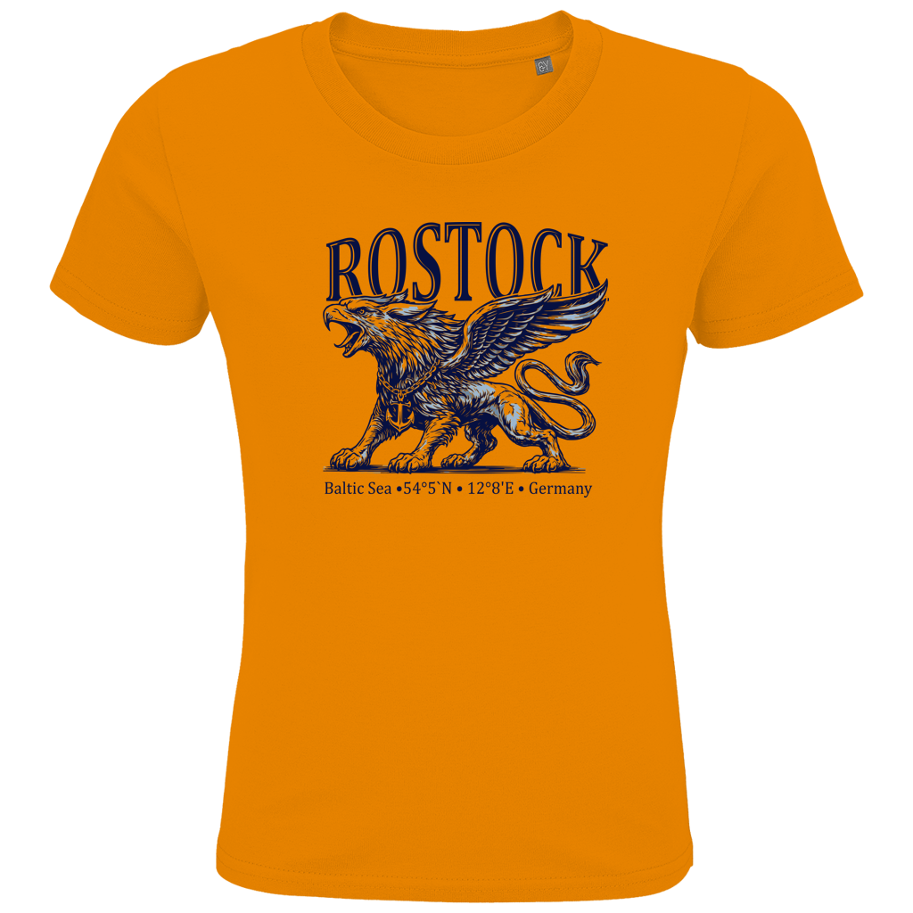 T-Shirt Kinder   "Rostock-Greif" #562   einseitiger Druck