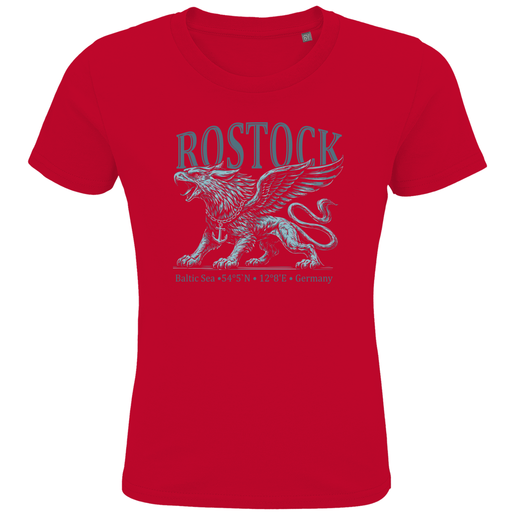 T-Shirt Kinder   "Rostock-Greif" #562   einseitiger Druck