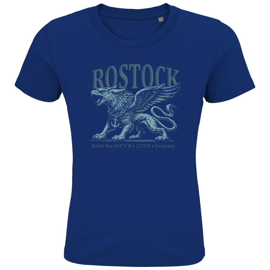 T-Shirt Kinder   "Rostock-Greif" #562   einseitiger Druck