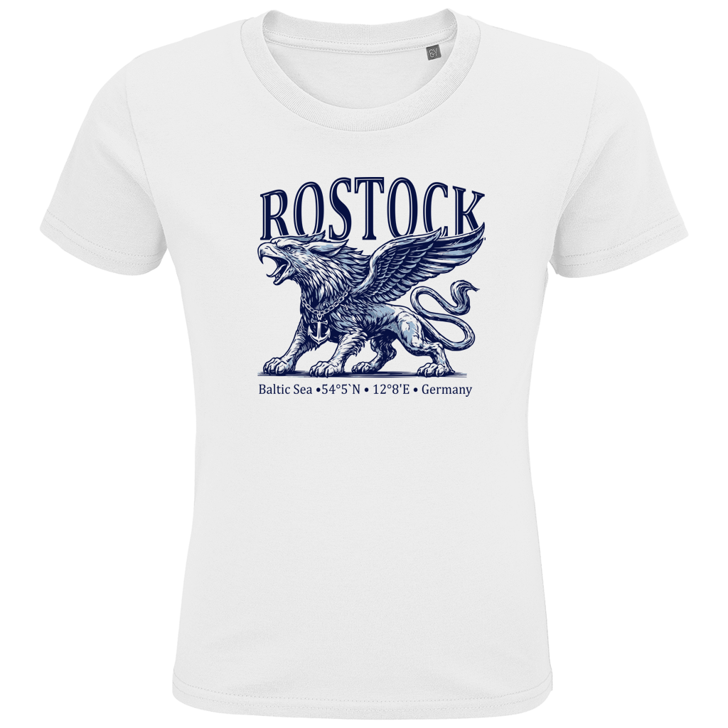 T-Shirt Kinder   "Rostock-Greif" #562   einseitiger Druck