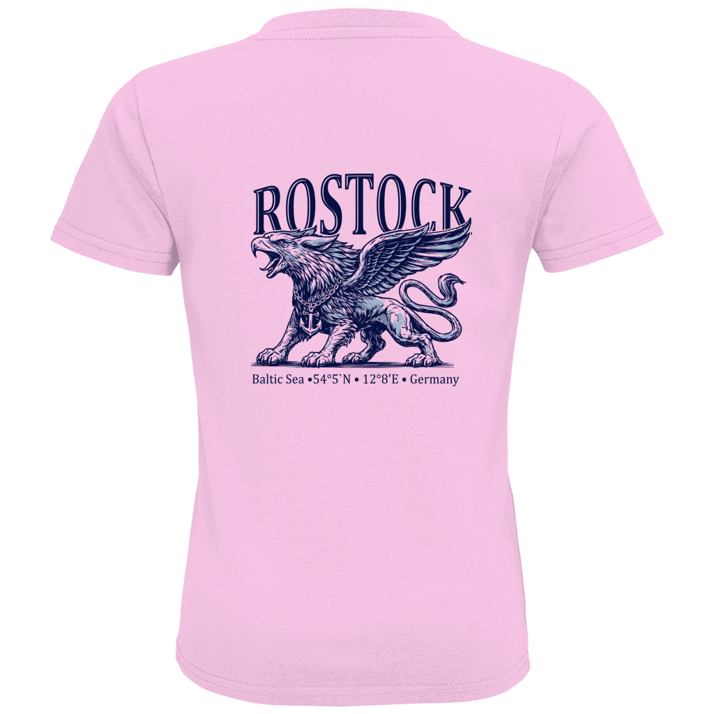 T-Shirt Kinder   "Rostock-Greif" #562 - beidseitiger Druck