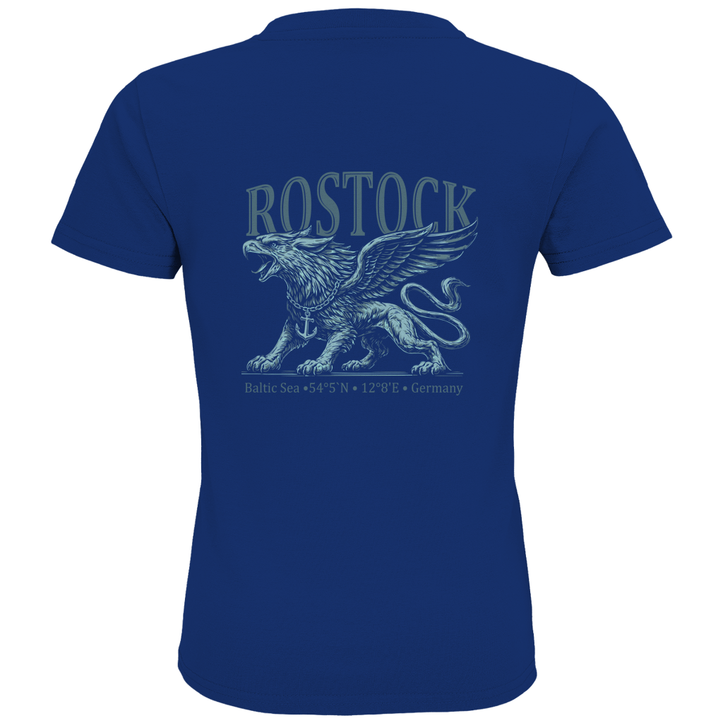 T-Shirt Kinder   "Rostock-Greif" #562 - beidseitiger Druck