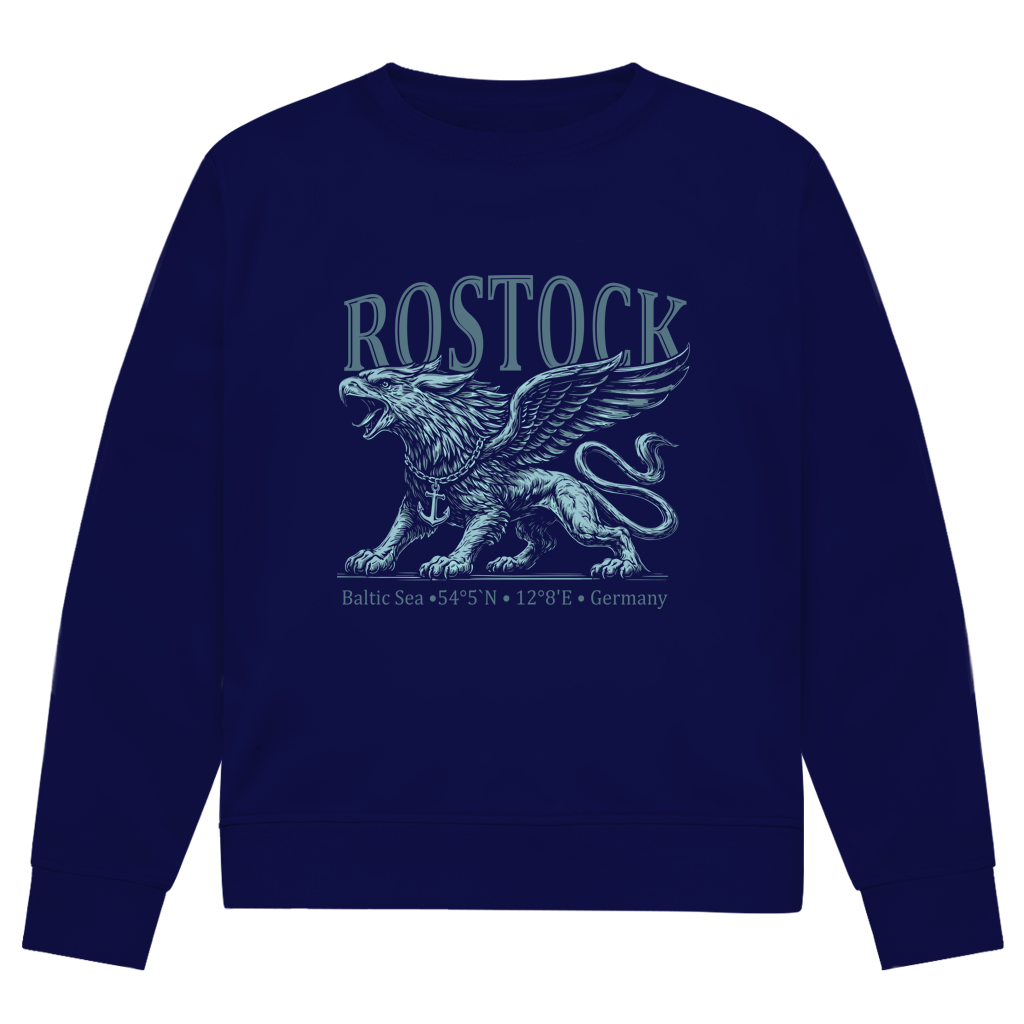 Sweatshirt Herren  "Rostock-Greif" #562  - einseitiger Druck
