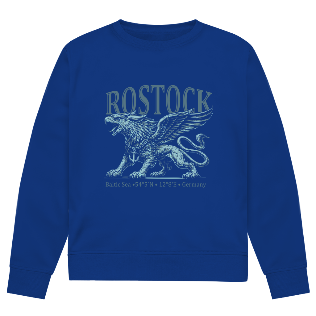 Sweatshirt Herren  "Rostock-Greif" #562  - einseitiger Druck