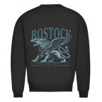 Sweatshirt Herren  "Rostock-Greif" #562 - beidseitiger Druck