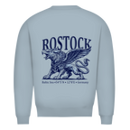 Sweatshirt Herren  "Rostock-Greif" #562 - beidseitiger Druck