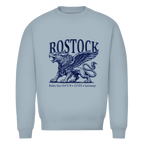 Sweatshirt Herren  "Rostock-Greif" #562 - beidseitiger Druck