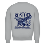 Sweatshirt Herren  "Rostock-Greif" #562 - beidseitiger Druck