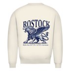 Sweatshirt Herren  "Rostock-Greif" #562 - beidseitiger Druck