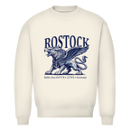 Sweatshirt Herren  "Rostock-Greif" #562 - beidseitiger Druck