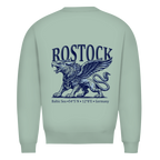 Sweatshirt Herren  "Rostock-Greif" #562 - beidseitiger Druck
