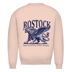 Sweatshirt Herren  "Rostock-Greif" #562 - beidseitiger Druck
