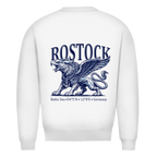 Sweatshirt Herren  "Rostock-Greif" #562 - beidseitiger Druck