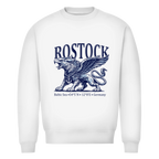 Sweatshirt Herren  "Rostock-Greif" #562 - beidseitiger Druck