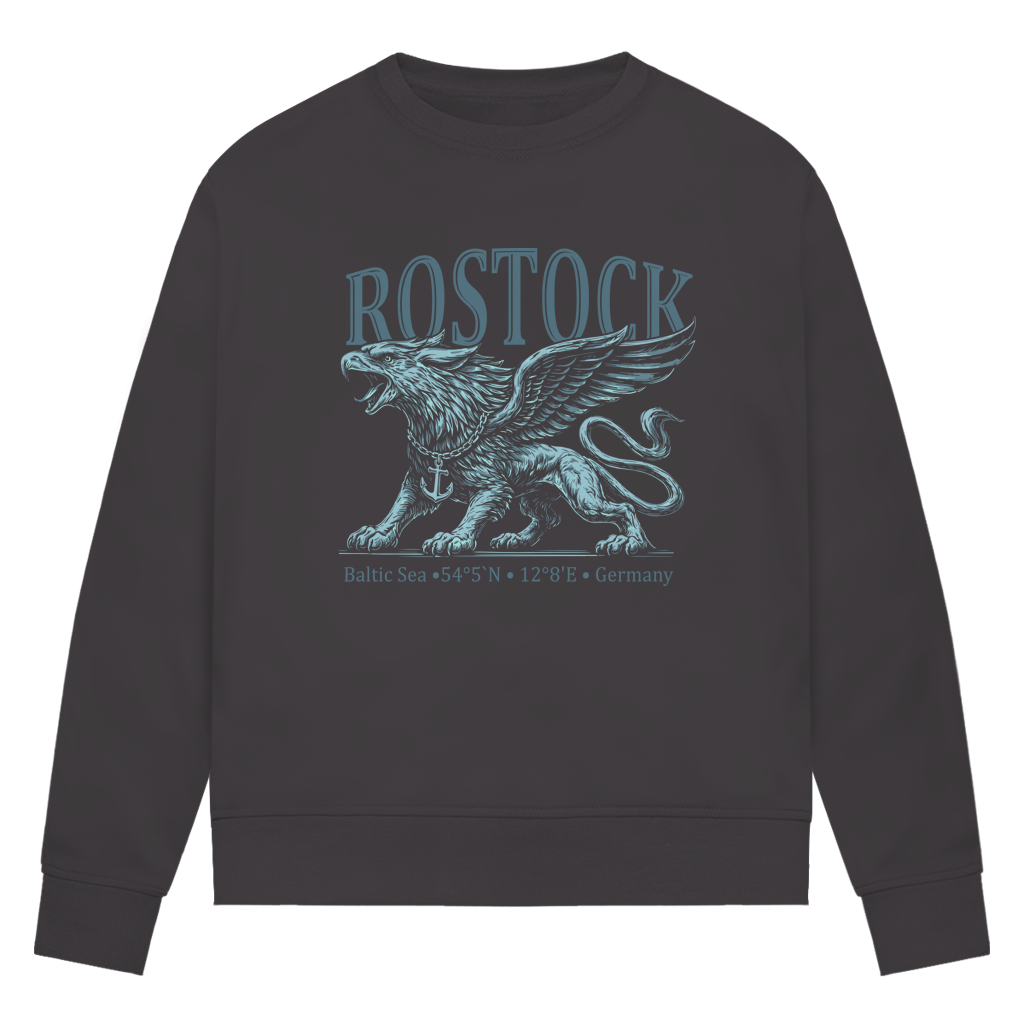 Sweatshirt Damen  "Rostock-Greif" #562