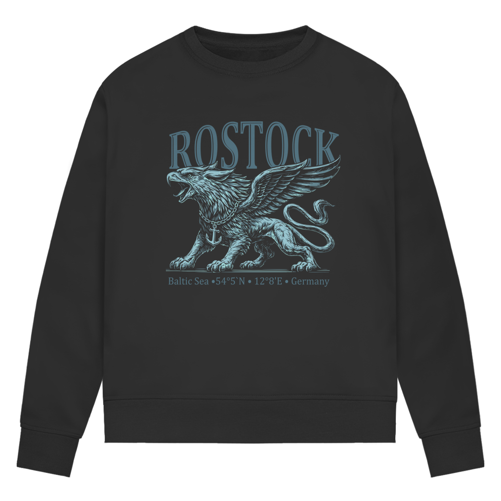 Sweatshirt Damen  "Rostock-Greif" #562