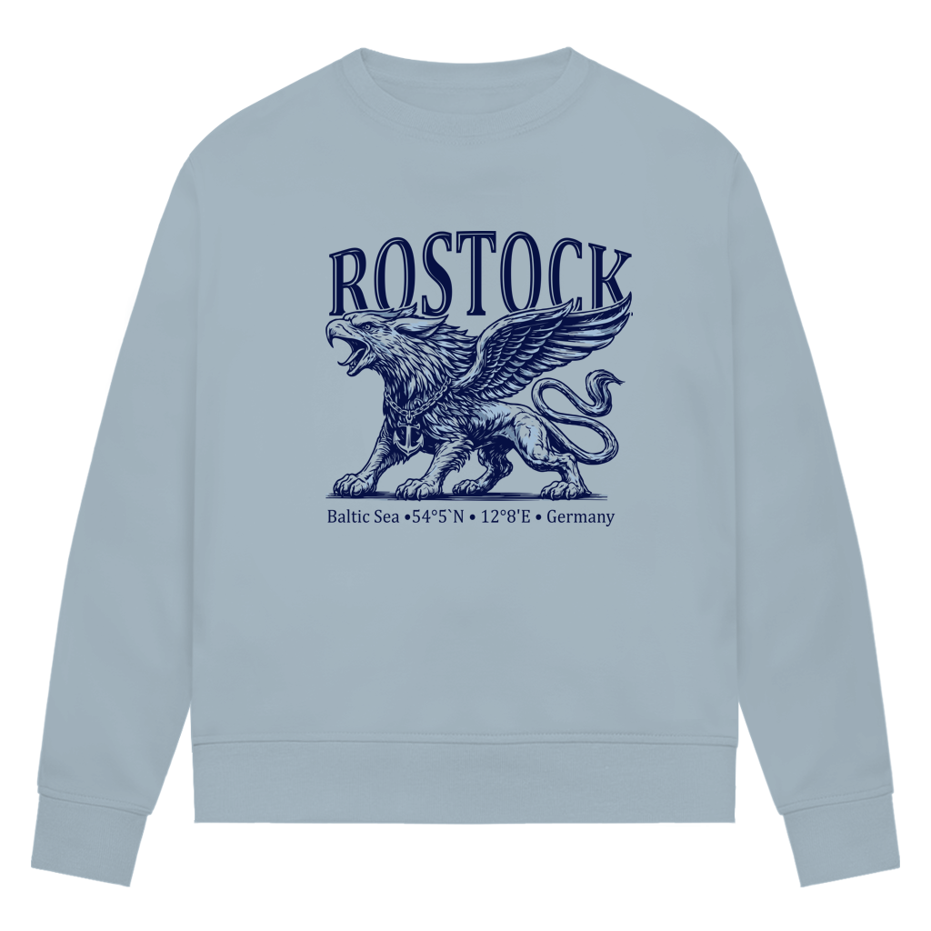 Sweatshirt Damen  "Rostock-Greif" #562