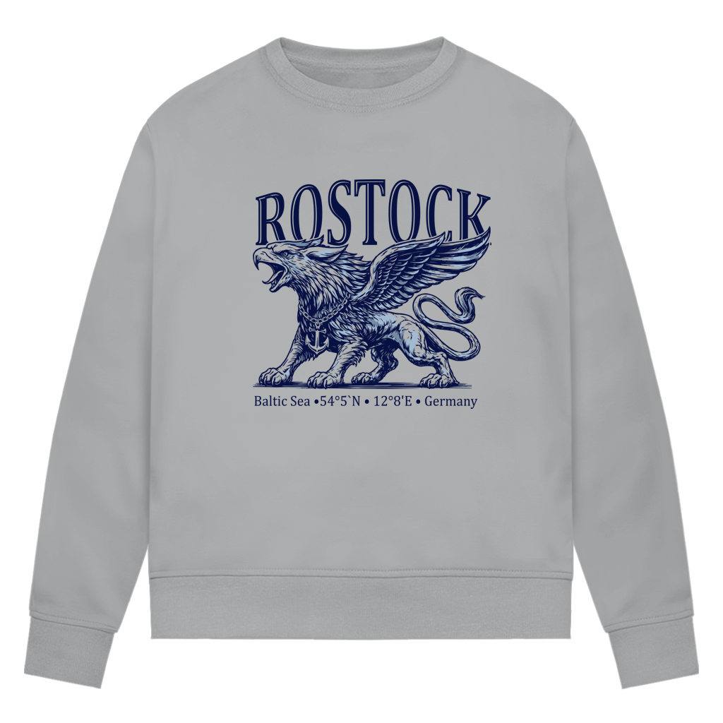 Sweatshirt Damen  "Rostock-Greif" #562