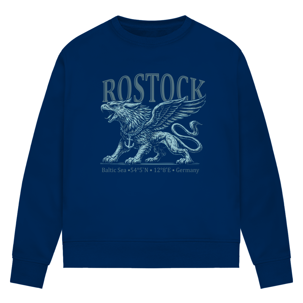 Sweatshirt Damen  "Rostock-Greif" #562