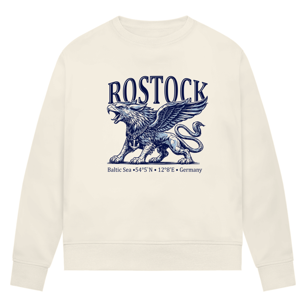 Sweatshirt Damen  "Rostock-Greif" #562